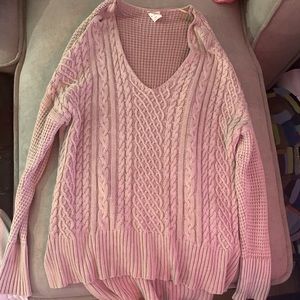 Anthropologie sweater